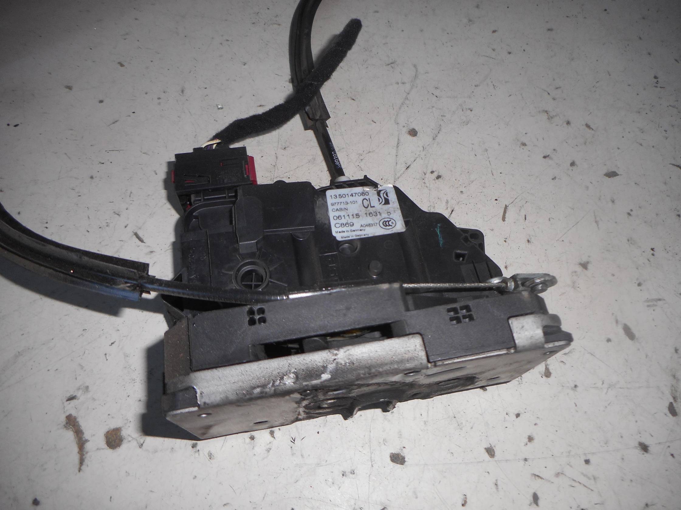 Serratura porta ant. dx.